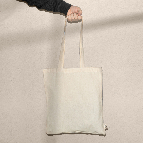 Tote bag promotionnel coton bio 105g ECOLOGY