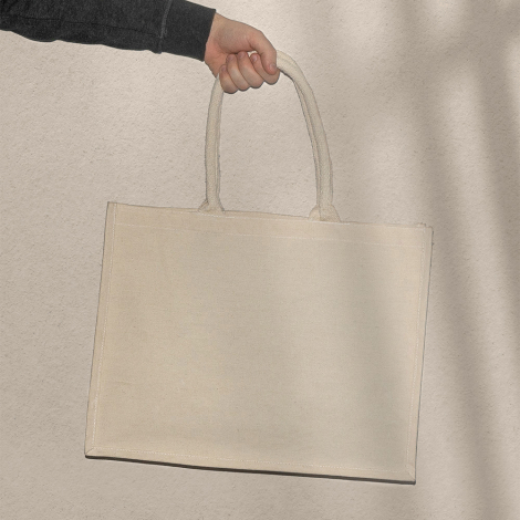 Sac shopping publicitaire coton 230g FRIDAY