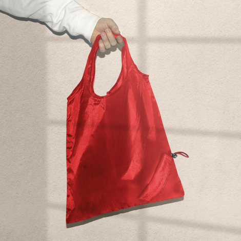 Sac pliable promotionnel FRAISE