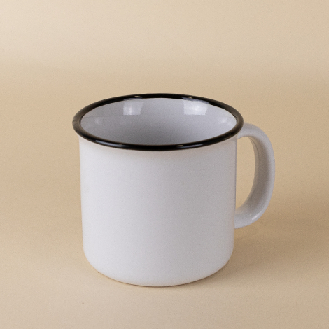 Mug 280ml à personnaliser ENAMEL