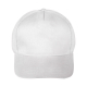 Casquette coton 5 pans à personnaliser FIRST-CLASS