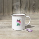 Tasse personnalisable sublimation 250ml "AU LAIT"