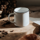 Tasse personnalisable sublimation 250ml "AU LAIT"