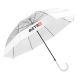 Parapluie automatique transparent publicitaire MIST