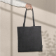 Sac shopping publicitaire coton 300g 10 NOIR