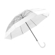 Parapluie automatique transparent publicitaire MIST