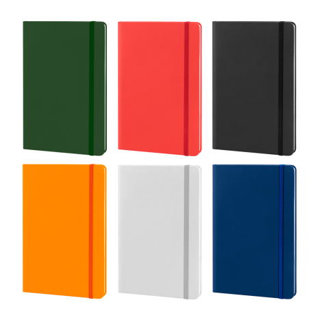 Carnet A5 personnalisé LINED LUXE NOTEBOOK