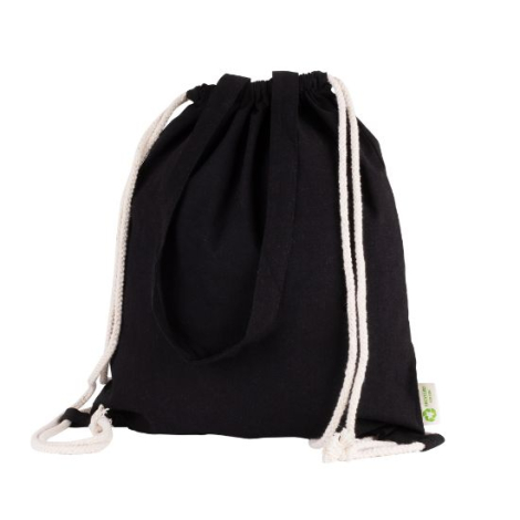 Gym bag coton recyclé 140g personnalisable WATERFALL