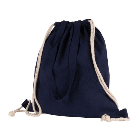 Gym bag coton recyclé 140g personnalisable WATERFALL