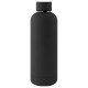 Bouteille publicitaire 500ml inox recyclé RUBBER