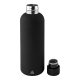 Bouteille publicitaire 500ml inox recyclé RUBBER