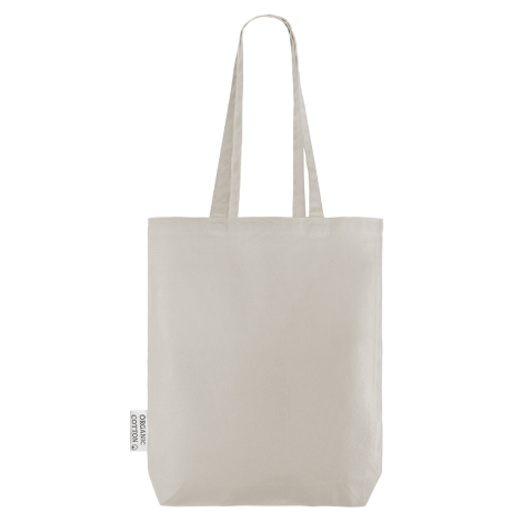 Sac cabas promotionnel coton bio 180g ORGANIQUE KIOSK