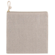 Trousse personnalisable coton et jute TAHITI