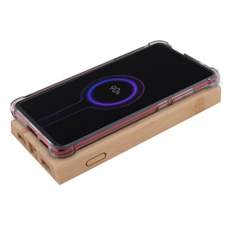 Batterie de secours personnalisable 8000 mAh EBONY