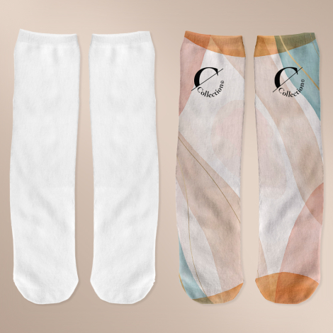 Chaussettes à personnaliser SUBLI.FIT