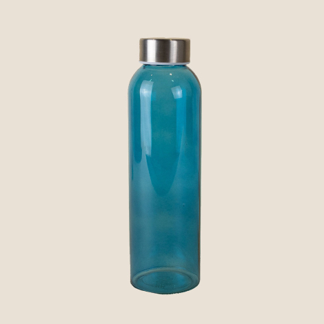 Bouteille personnalisée en verre 500ml COLOUR