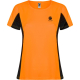 T-shirt Femme personnalisé pour le sport Shanghai ROLY