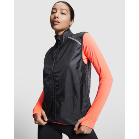 Bodywarmer de course personnalisé unisexe Jannu ROLY