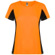 T-shirt Femme personnalisé pour le sport Shanghai ROLY