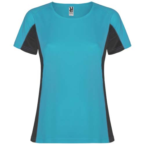 T-shirt Femme personnalisé pour le sport Shanghai ROLY