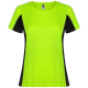 T-shirt Femme personnalisé pour le sport Shanghai ROLY