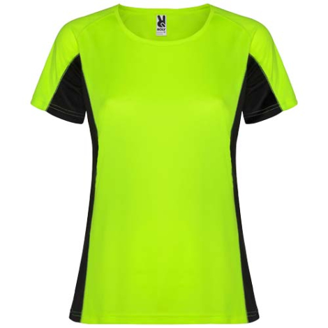 T-shirt Femme personnalisé pour le sport Shanghai ROLY