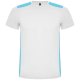 T-shirt sport unisexe personnalisable Detroit ROLY