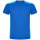 T-shirt sport unisexe personnalisable Detroit ROLY