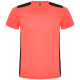 T-shirt sport unisexe personnalisable Detroit ROLY