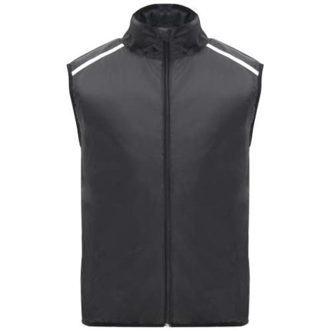 Bodywarmer de course personnalisé unisexe Jannu ROLY