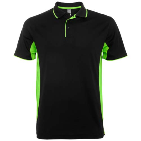 Polo sport personnalisé unisexe Montmelo ROLY