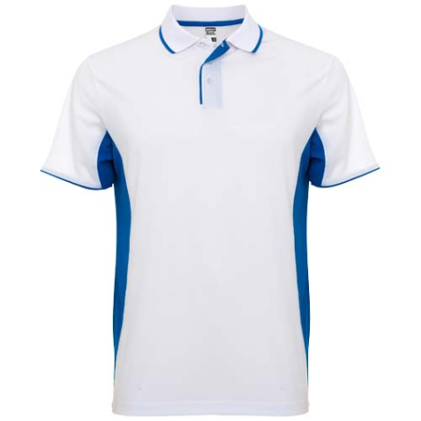 Polo sport personnalisé unisexe Montmelo ROLY