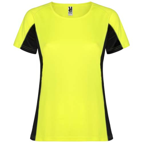 T-shirt Femme personnalisé pour le sport Shanghai ROLY