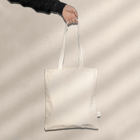 Sac shopping coton 280g à personnaliser