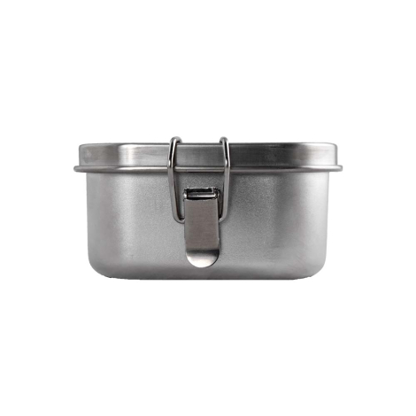 Lunch box publicitaire acier inox LEMON