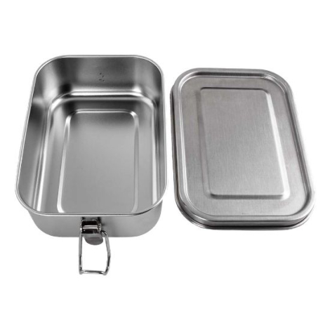 Lunch box publicitaire acier inox LEMON