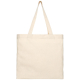 Tote bag recyclé publicitaire avec soufflet 210g - Pheebs