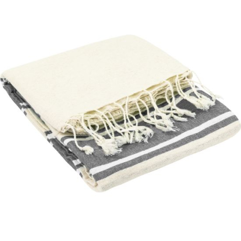 Fouta personnalisé 90x180 cm en coton bio 150g JAVA