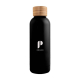 Bouteille 500ml personnalisable acier inox CURVE