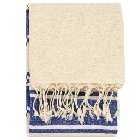 Fouta personnalisé 90x180 cm en coton bio 150g JAVA