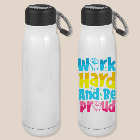 Gourde 500ml personnalisée sublimation STEP UP