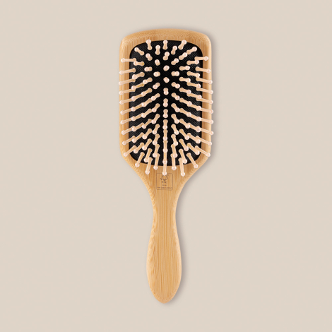 Brosse à cheveux promotionnelle en bambou TAMARO