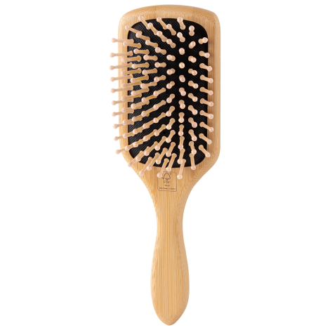 Brosse à cheveux promotionnelle en bambou TAMARO