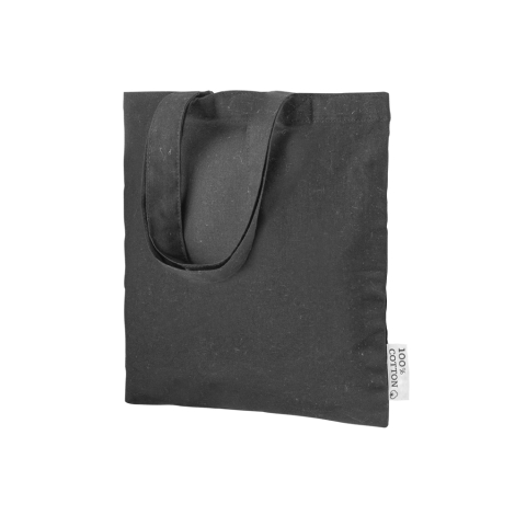 Sac shopping publicitaire coton 120g AXEL NOIR