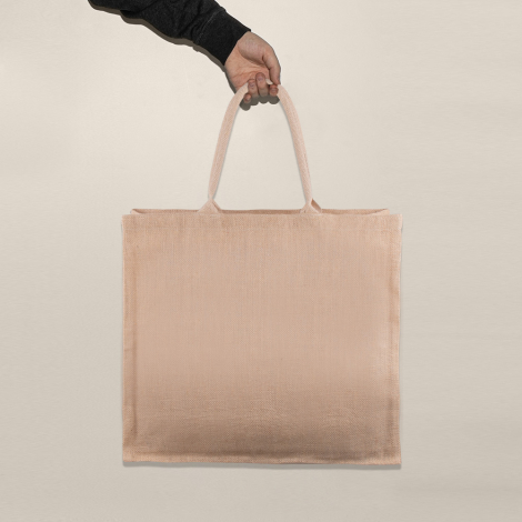 Sac en jute publicitaire AMAY