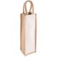 Sac à bouteille promotionnel jute et coton 310g KUMA