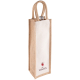 Sac à bouteille promotionnel jute et coton 310g KUMA