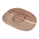 Plateau en bois d'acacia personnalisable IZARO