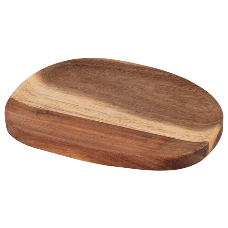 Plateau en bois d'acacia personnalisable IZARO