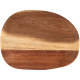 Plateau en bois d'acacia personnalisable IZARO